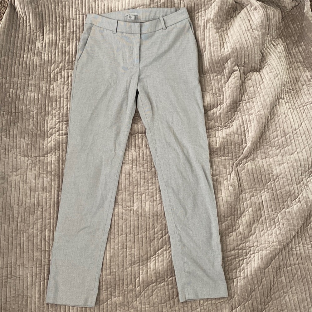 H&M Women’s Gray Slacks/Trousers